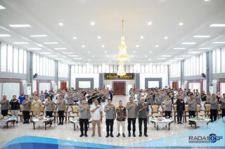Gelar Rakernis Kehumasan, Bidhumas Polda Sumut Perkuat Peran Humas sebagai Ujung Tombak Citra Polri